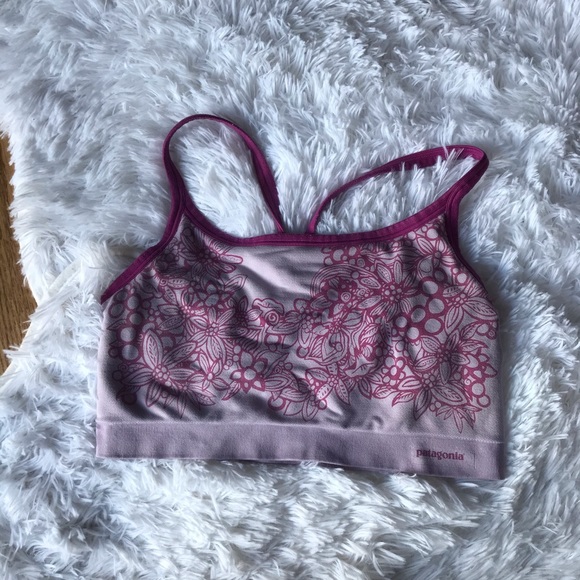 Patagonia Other - Patagonia Large Purple Sports Bra